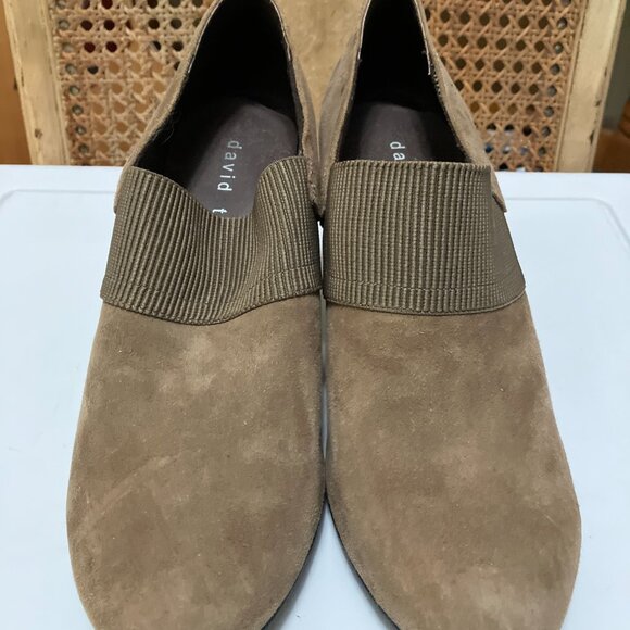 David Tate Boots Water Repellent Genuine Leather David Tate shoe boots, Size 9.5 - Picture 9 of 9